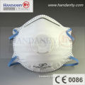 FFP2 dust mask with filter, EN149 air filter dust mask